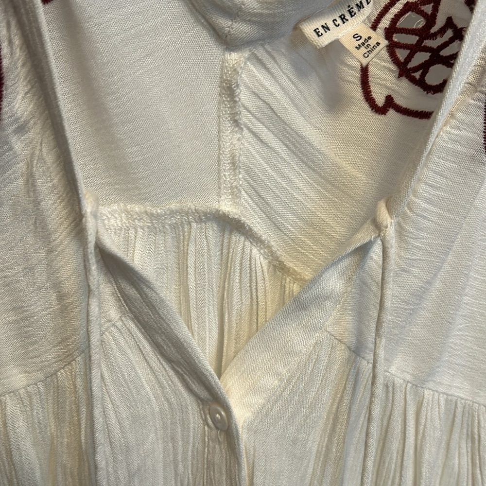 En Creme blouse - Picture 6 of 9